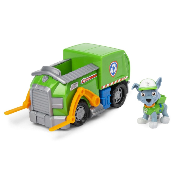 Paw Patrol Grundfordon Rocky (6061804) i gruppen LEKSAKER, BARN- & BABYPRODUKTER / Leksaker / Leksaksbilar & andra fordon hos TP E-commerce Nordic AB (C91808)