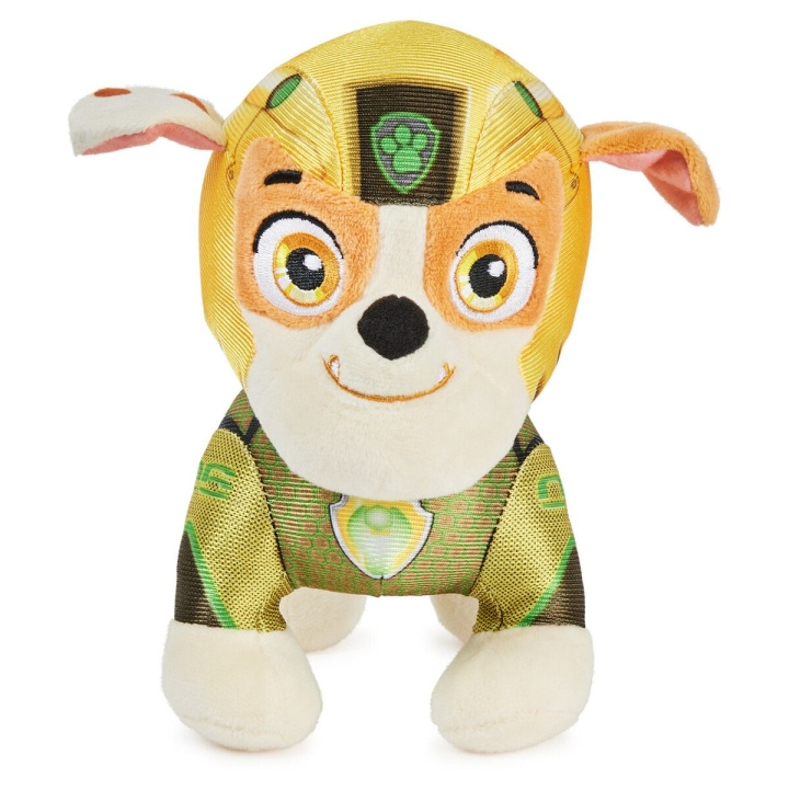 Paw Patrol Aqua Plysch - Rubble i gruppen LEKSAKER, BARN- & BABYPRODUKTER / Babyleksaker / Gosedjur hos TP E-commerce Nordic AB (C91828)