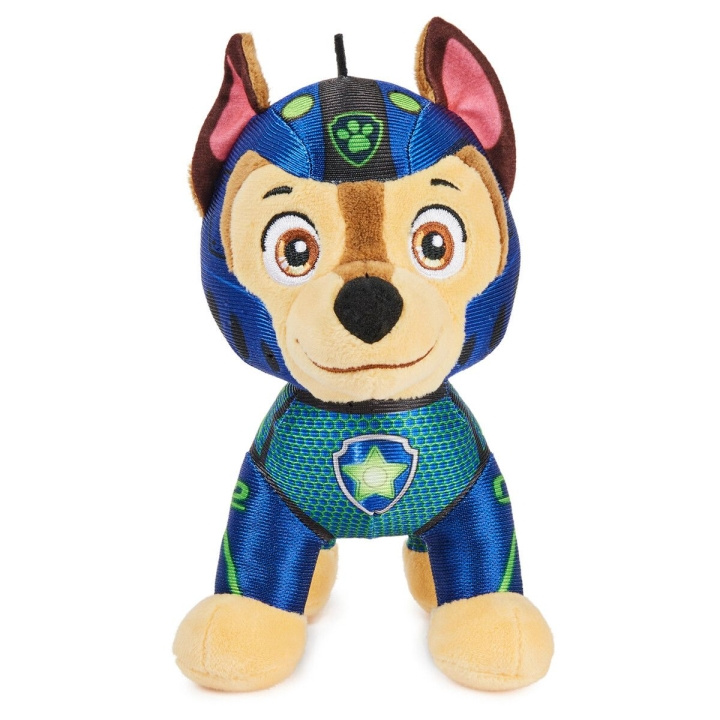 Paw Patrol Aqua plysch - Chase i gruppen LEKSAKER, BARN- & BABYPRODUKTER / Babyleksaker / Gosedjur hos TP E-commerce Nordic AB (C91829)