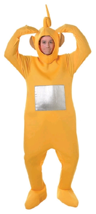 Rubies Teletubbies Costume - Laa-Laa (880865) i gruppen LEKSAKER, BARN- & BABYPRODUKTER / Leksaker / Maskeradkläder hos TP E-commerce Nordic AB (C91833)