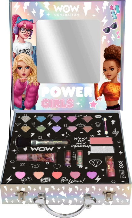 WOW Generation Sminkväska Glam & Go! (2111314-WOW00055) i gruppen SKÖNHET & HÄLSA / Makeup / Verktyg & Sminkset / Sminkset hos TP E-commerce Nordic AB (C91841)