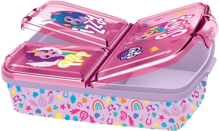 MY LITTLE PONY Stor- Lunchlåda - MY LITTLE PONY (088808735-61420) i gruppen LEKSAKER, BARN- & BABYPRODUKTER / Äta & Dricka / Barnserviser hos TP E-commerce Nordic AB (C91847)