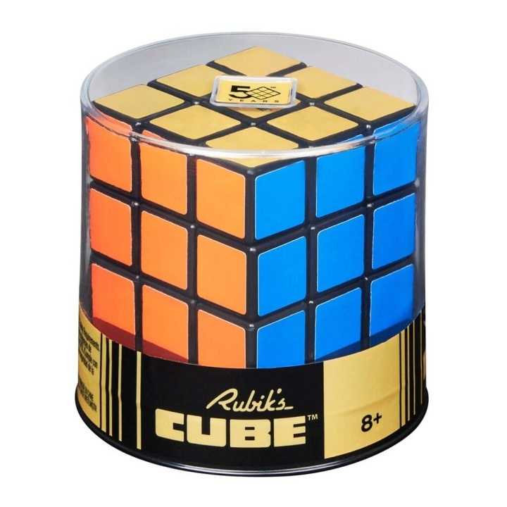 Rubiks 50-årsjubileum Retro 3x3 kub (6068726) i gruppen LEKSAKER, BARN- & BABYPRODUKTER / Leksaker / Övriga leksaker hos TP E-commerce Nordic AB (C91855)