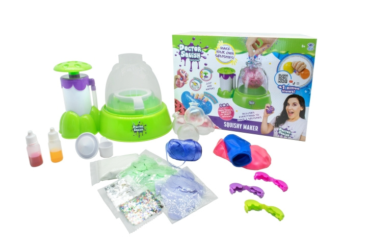 Squish A Loons Doctor Squish Maker Station (38038) i gruppen LEKSAKER, BARN- & BABYPRODUKTER / Leksaker / Experiment & DIY hos TP E-commerce Nordic AB (C91857)