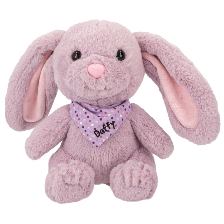 Snukis Plush Bunny Daffy 18 cm ( 0412458 ) i gruppen LEKSAKER, BARN- & BABYPRODUKTER / Babyleksaker / Gosedjur hos TP E-commerce Nordic AB (C91858)