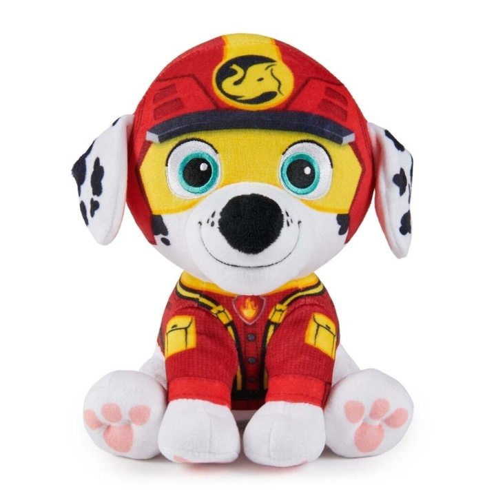 Paw Patrol Jungle Basic plysch 20 cm - Marshall i gruppen LEKSAKER, BARN- & BABYPRODUKTER / Babyleksaker / Gosedjur hos TP E-commerce Nordic AB (C91867)