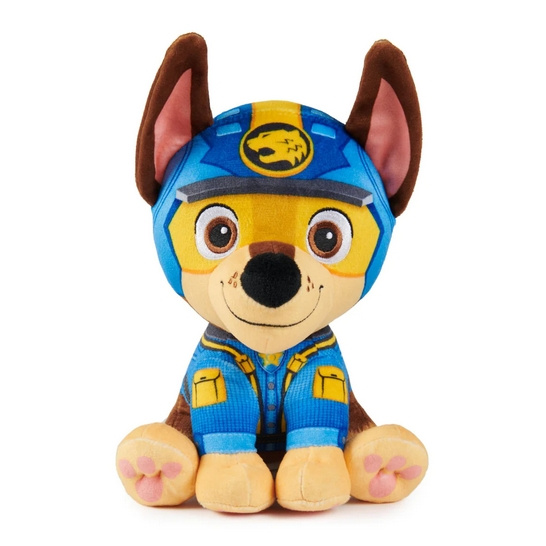 Paw Patrol Djungel Basic plysch 20 cm - Chase i gruppen LEKSAKER, BARN- & BABYPRODUKTER / Babyleksaker / Gosedjur hos TP E-commerce Nordic AB (C91868)