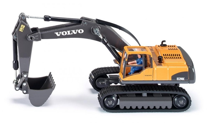 SIKU Volvo EC 290 hydraulisk grävmaskin 1:50 (313-3535) i gruppen LEKSAKER, BARN- & BABYPRODUKTER / Leksaker / Leksaksbilar & andra fordon hos TP E-commerce Nordic AB (C91873)