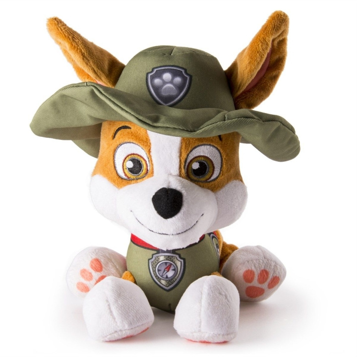 Paw Patrol Gund Plush 15 cm - Tracker (6066491) i gruppen LEKSAKER, BARN- & BABYPRODUKTER / Babyleksaker / Gosedjur hos TP E-commerce Nordic AB (C91876)