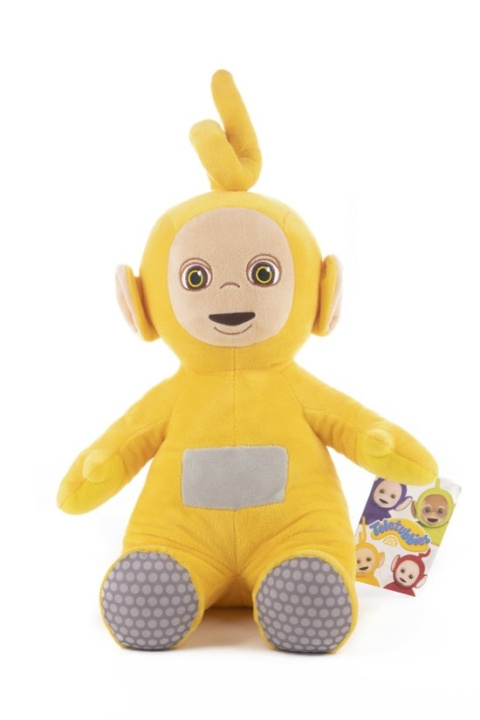 Teletubbies 33 cm plysch - Laa Laa (I-TTB-9338-2) i gruppen LEKSAKER, BARN- & BABYPRODUKTER / Babyleksaker / Gosedjur hos TP E-commerce Nordic AB (C91879)