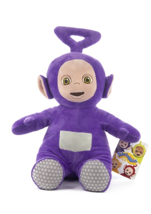 Teletubbies 33 cm plysch - Tinky Winky (I-TTB-9338-3) i gruppen LEKSAKER, BARN- & BABYPRODUKTER / Babyleksaker / Gosedjur hos TP E-commerce Nordic AB (C91880)