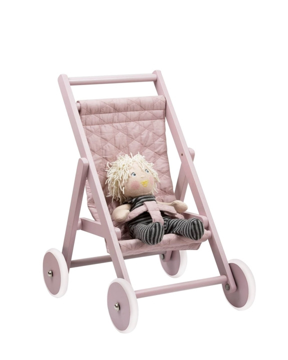 Smallstuff Doll Buggy - Puder i gruppen LEKSAKER, BARN- & BABYPRODUKTER / Leksaker / Dockor & Tillbehör hos TP E-commerce Nordic AB (C91889)