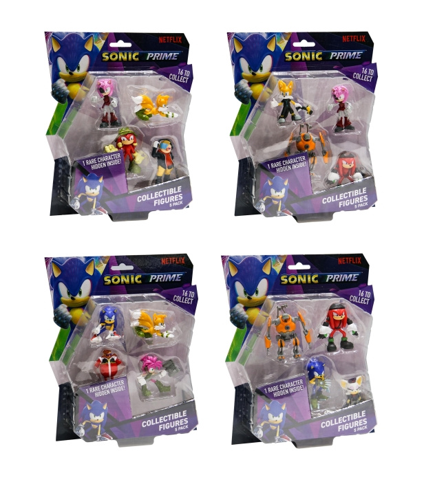 Sonic Figur 5-pack blister 6,5 cm S1 Asst. (2040SON) i gruppen LEKSAKER, BARN- & BABYPRODUKTER / Leksaker / Figurer, Miniatyrer & tillbehör hos TP E-commerce Nordic AB (C91905)