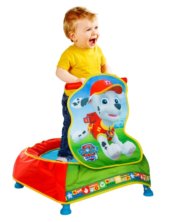 Paw Patrol Min första trampolin - (10019) i gruppen LEKSAKER, BARN- & BABYPRODUKTER / Leksaker / Övriga leksaker hos TP E-commerce Nordic AB (C91908)