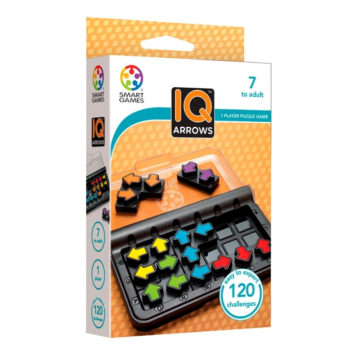 Smart Games SmartGames - IQ Arrows (Nordic) (SG2321) i gruppen LEKSAKER, BARN- & BABYPRODUKTER / Spel / Sällskapsspel hos TP E-commerce Nordic AB (C91910)