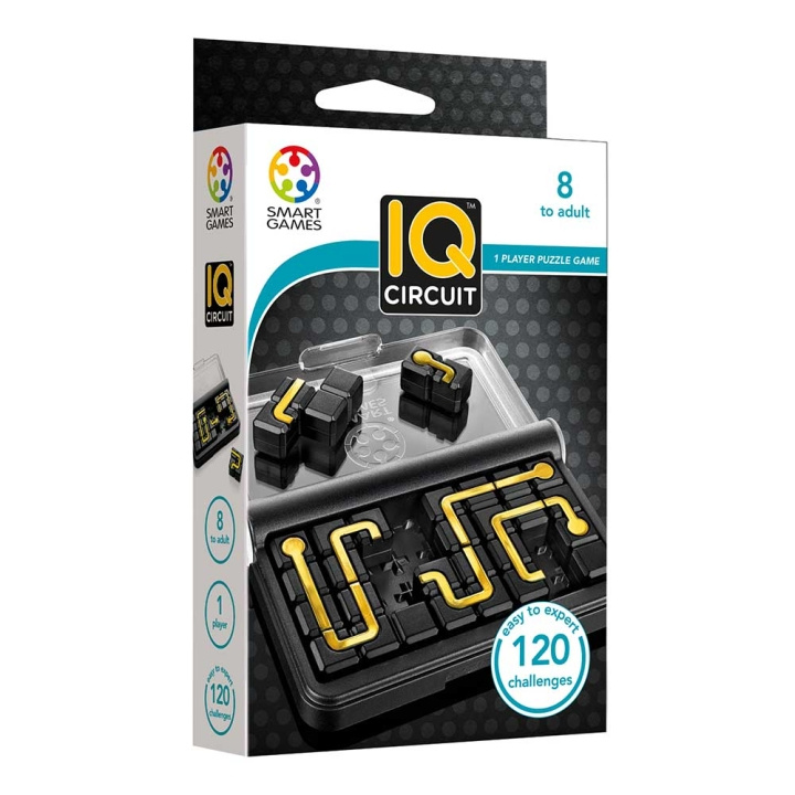 Smart Games SmartGames - IQ Circuit (Nordic) (SG2400) i gruppen LEKSAKER, BARN- & BABYPRODUKTER / Spel / Sällskapsspel hos TP E-commerce Nordic AB (C91915)