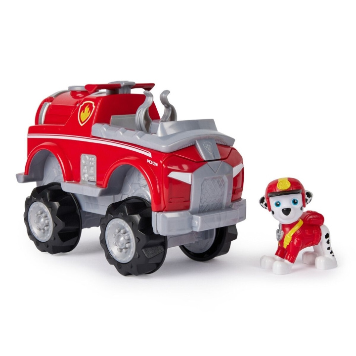 Paw Patrol Fordon med djungeltema - Marshall (6067759) i gruppen LEKSAKER, BARN- & BABYPRODUKTER / Leksaker / Leksaksbilar & andra fordon hos TP E-commerce Nordic AB (C91917)