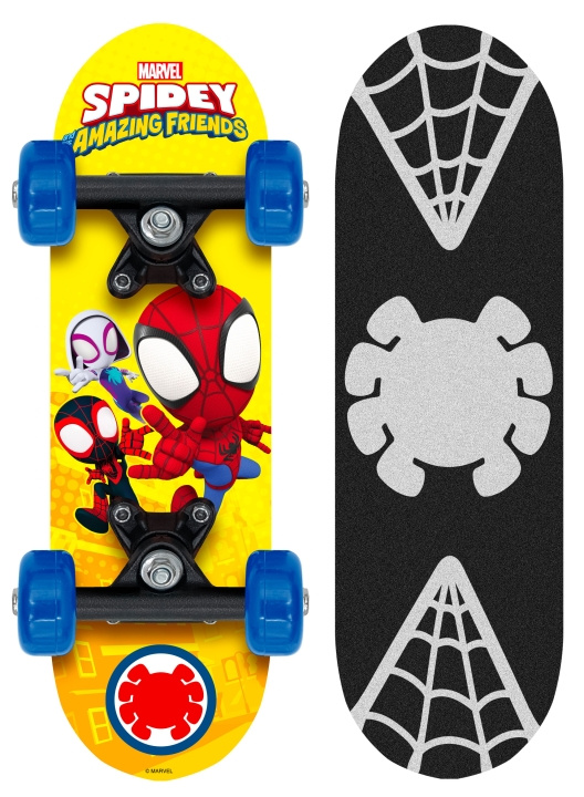 Spiderman Spidey Junior Skateboard 17x5 (43x12,8 x9 cm) (60239) i gruppen LEKSAKER, BARN- & BABYPRODUKTER / Leksaker / Actionlek hos TP E-commerce Nordic AB (C91923)