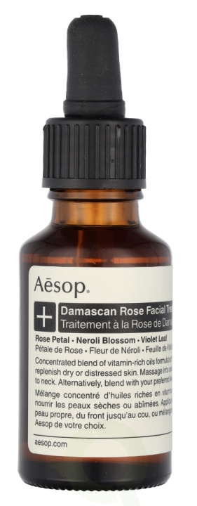 AESOP Damascan Rose Facial Treatment 25 ml i gruppen SKÖNHET & HÄLSA / Hudvård / Ansiktsvård / Serum Hud hos TP E-commerce Nordic AB (C91934)