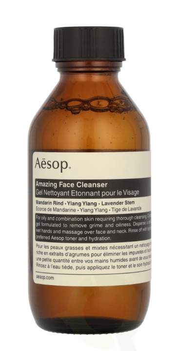 AESOP Amazing Face Cleanser 100 ml i gruppen SKÖNHET & HÄLSA / Hudvård / Ansiktsvård / Rengöring hos TP E-commerce Nordic AB (C91935)