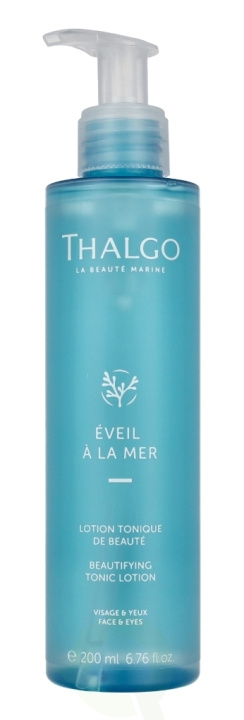 Thalgo Eveil A La Mer Beautifying Tonic Lotion 200 ml i gruppen SKÖNHET & HÄLSA / Hudvård / Ansiktsvård / Rengöring hos TP E-commerce Nordic AB (C91937)