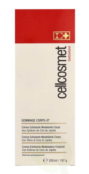 Cellcosmet Cellmen BodyGommage-XT 200 ml For All Skin Types i gruppen SKÖNHET & HÄLSA / Hudvård / Kroppsvård / Body lotion hos TP E-commerce Nordic AB (C91941)