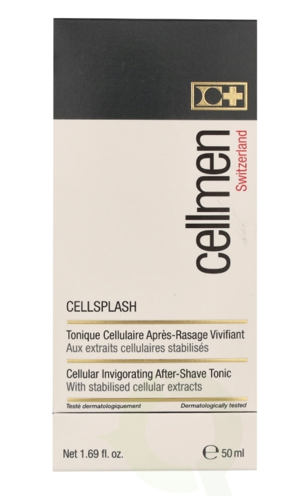 Cellcosmet Cellmen Cellsplash After Shave Lotion 50 ml For All Skin Types i gruppen SKÖNHET & HÄLSA / Hår & Styling / Rakning & Trimning / Aftershave hos TP E-commerce Nordic AB (C91943)