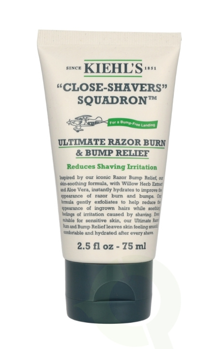 Kiehl\'s Close Shavers Squadron Ultimate Razor Burn & Bump Re 75 ml i gruppen SKÖNHET & HÄLSA / Hår & Styling / Rakning & Trimning / Aftershave hos TP E-commerce Nordic AB (C91952)