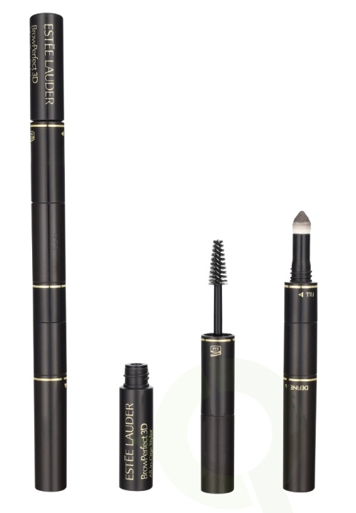 Estee Lauder BrowPerfect 3D All-In-One Styler Multi-Tasker 2.07 g Blackened Brown i gruppen SKÖNHET & HÄLSA / Makeup / Ögon & Ögonbryn / Ögonbrynspenna hos TP E-commerce Nordic AB (C91963)