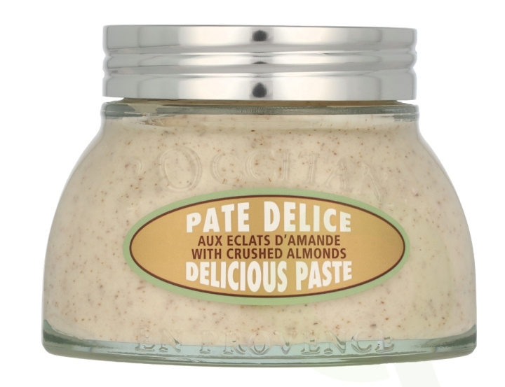 L\'Occitane Almond Delicious Paste 200 ml i gruppen SKÖNHET & HÄLSA / Hudvård / Ansiktsvård / Skrubb / Peeling hos TP E-commerce Nordic AB (C91967)