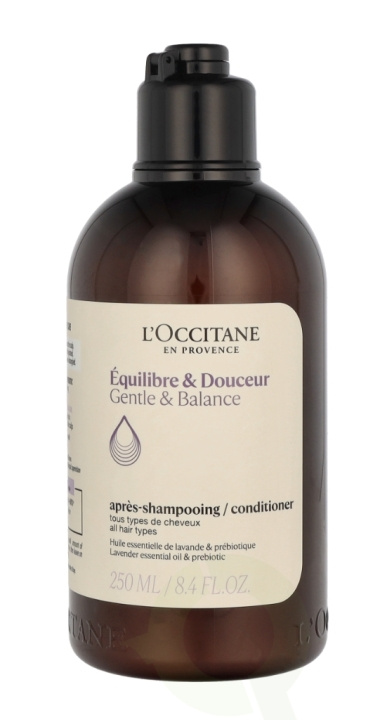 L\'Occitane 5 Ess. Oils Gentle & Balance Conditioner 250 ml i gruppen SKÖNHET & HÄLSA / Hår & Styling / Hårvårdsprodukter / Balsam hos TP E-commerce Nordic AB (C91971)