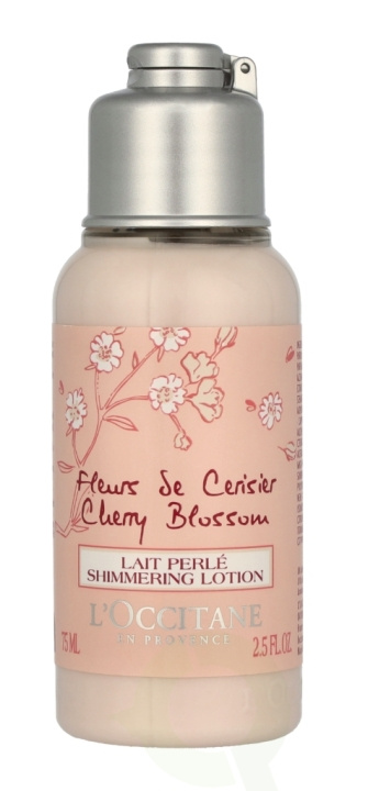 L\'Occitane Cherry Blossom Shimmering Lotion 75 ml i gruppen SKÖNHET & HÄLSA / Hudvård / Kroppsvård / Body lotion hos TP E-commerce Nordic AB (C91978)