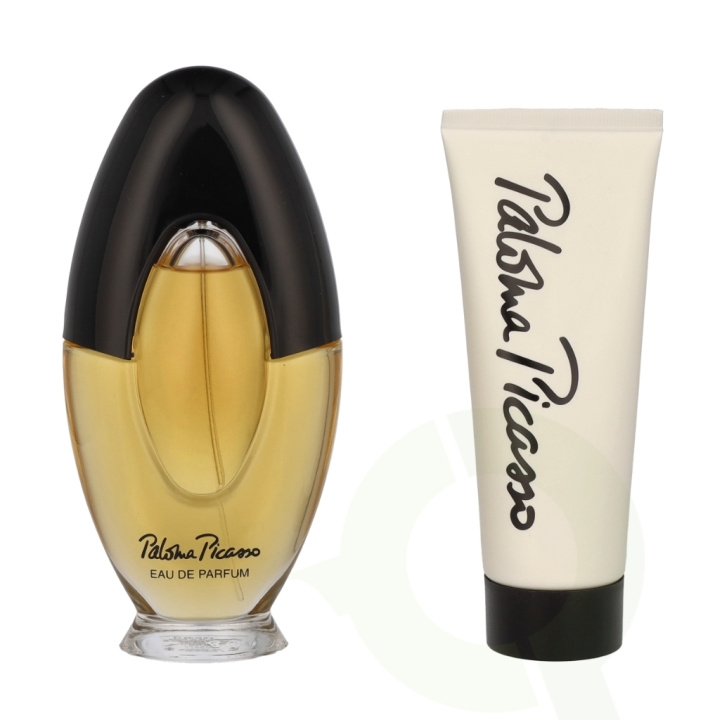 Paloma Picasso Giftset 200 ml Edt Spray 100ml/Body Lotion 100ml i gruppen SKÖNHET & HÄLSA / Presentkit / Presentkit För Henne hos TP E-commerce Nordic AB (C91979)