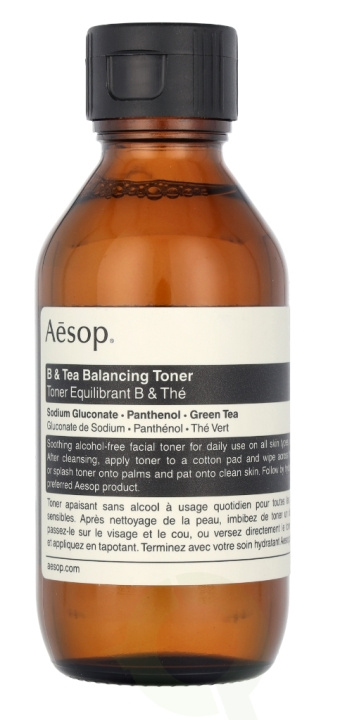 AESOP B & Tea Balancing Toner 100 ml i gruppen SKÖNHET & HÄLSA / Hudvård / Ansiktsvård / Ansiktsvatten & Facemist hos TP E-commerce Nordic AB (C92012)