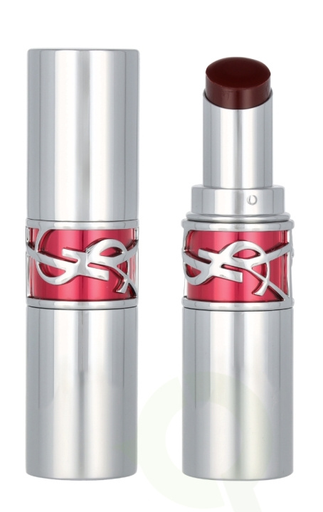 Yves Saint Laurent YSL Loveshine Candy Glaze Lipstick 3.2 g #06 Burgundy Temptation i gruppen SKÖNHET & HÄLSA / Makeup / Läppar / Läppstift hos TP E-commerce Nordic AB (C92015)