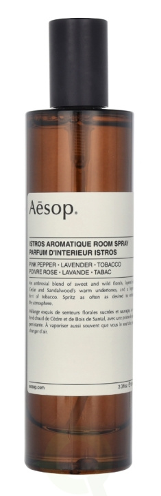 AESOP Istros Aromatique Room Spray 100 ml i gruppen SKÖNHET & HÄLSA / Doft & Parfym / Övrig doft / Flaskor hos TP E-commerce Nordic AB (C92024)