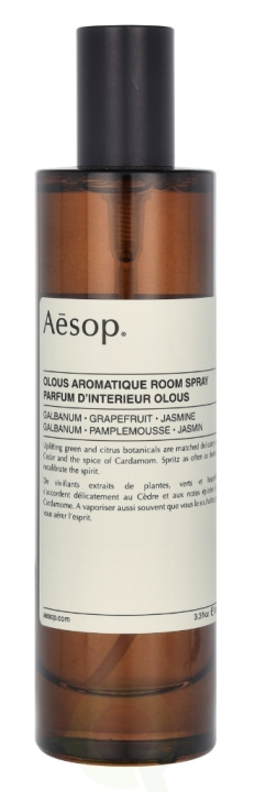 AESOP Olous Aromatique Room Spray 100 ml i gruppen SKÖNHET & HÄLSA / Doft & Parfym / Övrig doft / Flaskor hos TP E-commerce Nordic AB (C92025)