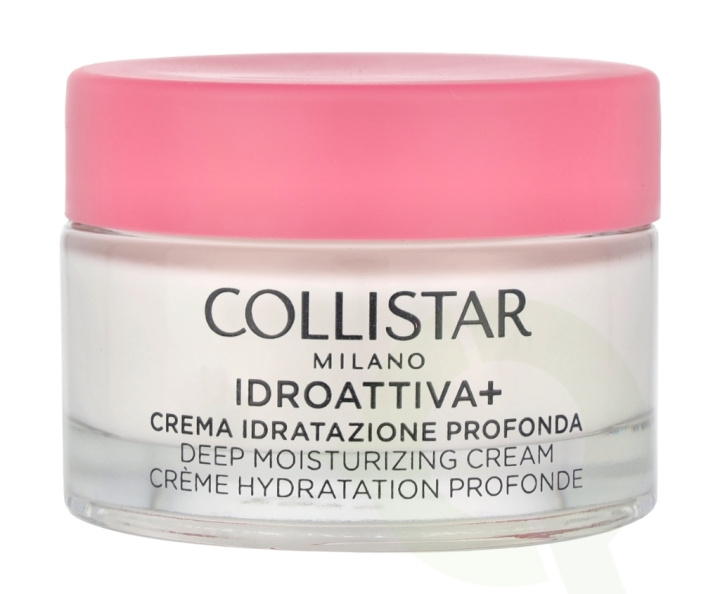 Collistar Idro Attiva+ Deep Moisturizing Cream 30 ml i gruppen SKÖNHET & HÄLSA / Hudvård / Ansiktsvård / Ansiktskräm hos TP E-commerce Nordic AB (C92027)