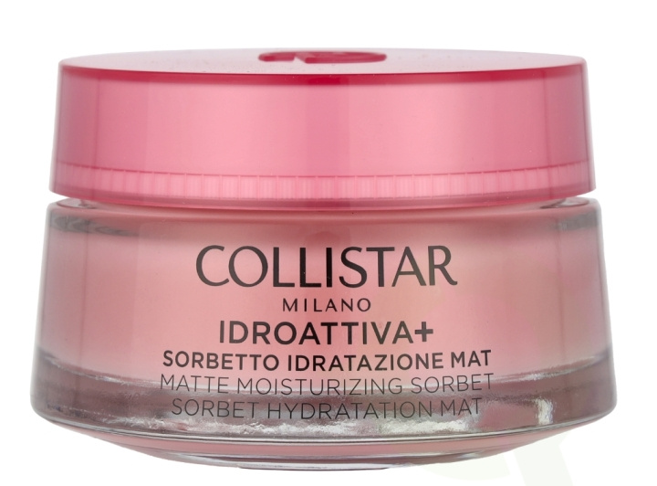 Collistar Idro Attiva+ Matte Moisturizing Sorbet 50 ml i gruppen SKÖNHET & HÄLSA / Hudvård / Ansiktsvård / Ansiktskräm hos TP E-commerce Nordic AB (C92028)