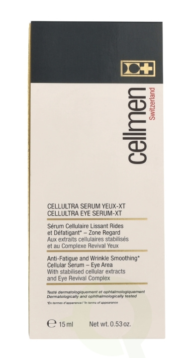 Cellcosmet Cellmen CellUltra Eye Serum XT For Men 15 ml For Sensitive Eyes i gruppen SKÖNHET & HÄLSA / Hudvård / Ansiktsvård / Ögonkräm hos TP E-commerce Nordic AB (C92029)