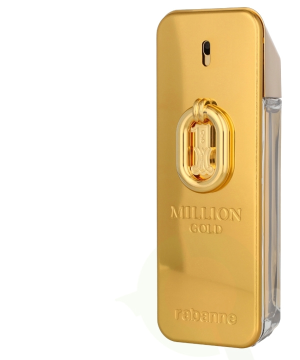 Paco Rabanne Million Gold Intense Edp Spray 100 ml i gruppen SKÖNHET & HÄLSA / Doft & Parfym / Parfym / Parfym för honom hos TP E-commerce Nordic AB (C92041)