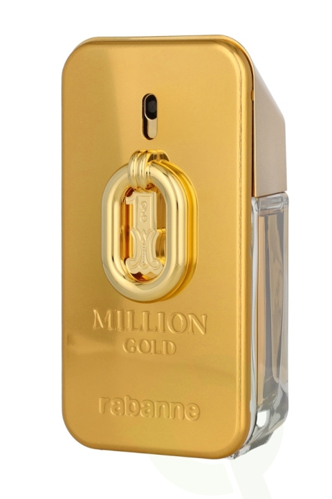 Paco Rabanne Million Gold Intense Edp Spray 50 ml i gruppen SKÖNHET & HÄLSA / Doft & Parfym / Parfym / Parfym för honom hos TP E-commerce Nordic AB (C92042)