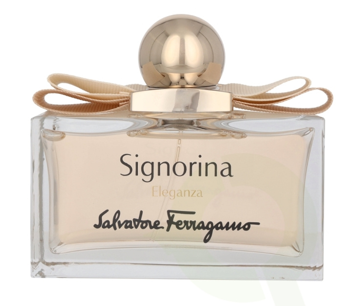 Ferragamo Signorina Eleganza Edp Spray 100 ml i gruppen SKÖNHET & HÄLSA / Doft & Parfym / Parfym / Parfym för henne hos TP E-commerce Nordic AB (C92053)