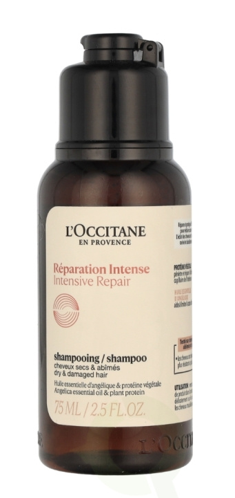 L\'Occitane 5 Ess. Oils Intensive Repair Shampoo 75 ml i gruppen SKÖNHET & HÄLSA / Hår & Styling / Hårvårdsprodukter / Schampo hos TP E-commerce Nordic AB (C92058)