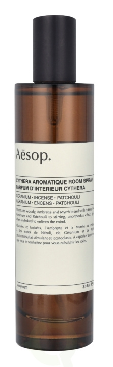 AESOP Cythera Aromatique Room Spray 100 ml i gruppen SKÖNHET & HÄLSA / Doft & Parfym / Övrig doft / Flaskor hos TP E-commerce Nordic AB (C92071)