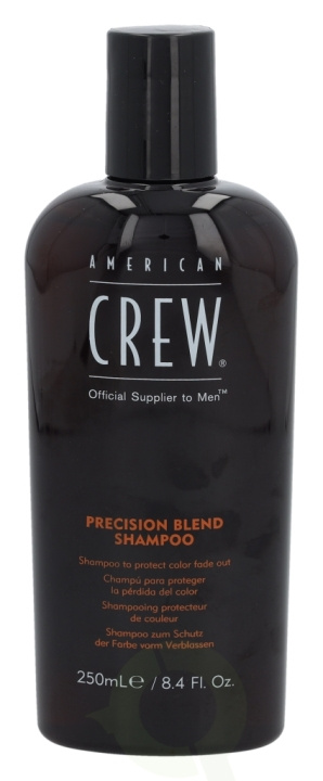 American Crew Precision Blend Shampoo 250 ml i gruppen SKÖNHET & HÄLSA / Hår & Styling / Hårvårdsprodukter / Schampo hos TP E-commerce Nordic AB (C92107)