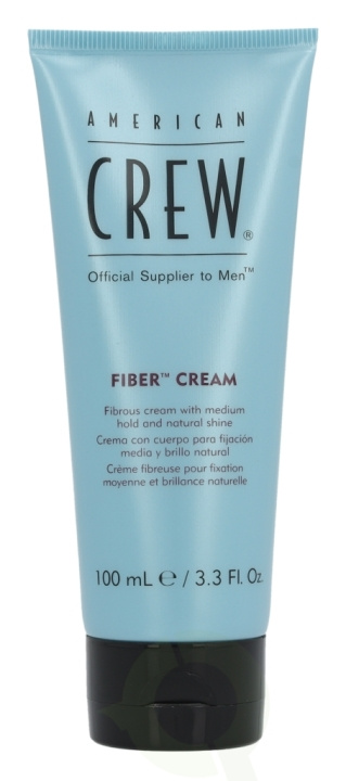 American Crew Fiber Cream 100 ml i gruppen SKÖNHET & HÄLSA / Hår & Styling / Hårstylingprodukter / Stylingcreme hos TP E-commerce Nordic AB (C92109)