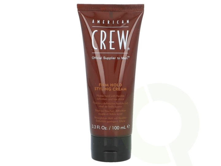 American Crew Styling Cream Firm Hold 100 ml i gruppen SKÖNHET & HÄLSA / Hår & Styling / Hårstylingprodukter / Stylingcreme hos TP E-commerce Nordic AB (C92110)