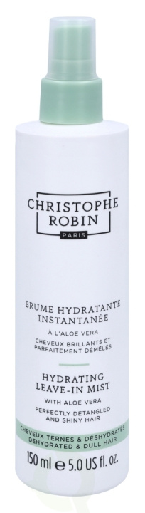 Christophe Robin Hydrating Leave-In Mist 150 ml With Aloe Vera i gruppen SKÖNHET & HÄLSA / Hår & Styling / Hårvårdsprodukter / Balsamspray/kur hos TP E-commerce Nordic AB (C92112)