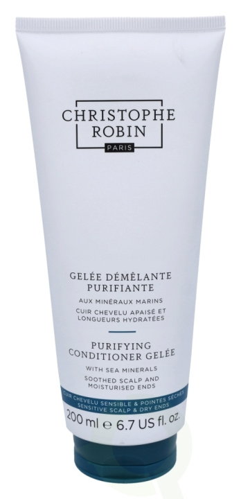 Christophe Robin Purifying Conditioner Gelee 200 ml With Sea Minerals i gruppen SKÖNHET & HÄLSA / Hår & Styling / Hårvårdsprodukter / Balsam hos TP E-commerce Nordic AB (C92113)